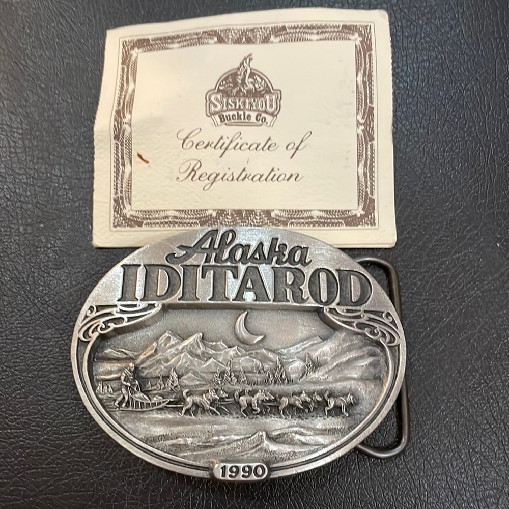 Belt Buckle commemorative